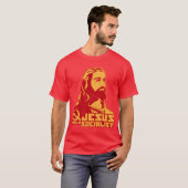 Jesus war ein Sozialist T-Shirt (Vorne ganz)