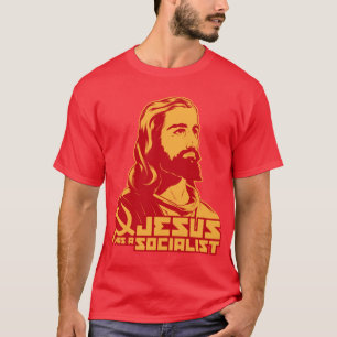 Jesus war ein Sozialist T-Shirt