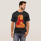Jesus war ein Sozialist T-Shirt (Vorne ganz)