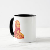 Jesus war ein Sozialist Tasse (Vorderseite Links)