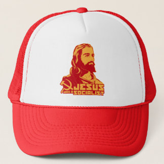 Jesus war ein Sozialist Truckerkappe