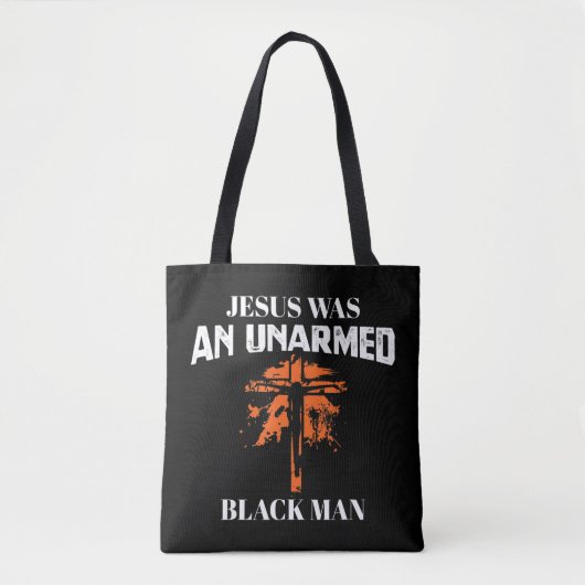 Jesus war ein unbewaffneter schwarzer Mann - relig Tasche (Vorderseite)
