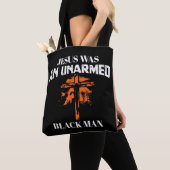 Jesus war ein unbewaffneter schwarzer Mann - relig Tasche (Von Nahem)