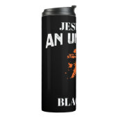 Jesus war ein unbewaffneter schwarzer Mann - relig Thermosbecher (Nach links gedreht)