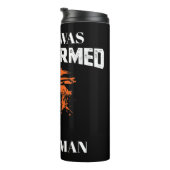 Jesus war ein unbewaffneter schwarzer Mann - relig Thermosbecher (Nach rechts gedreht)