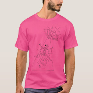 Jesus war eine Alien-Entführung T-Shirt