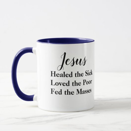 Jesus war eine liberale Tasse (Links)