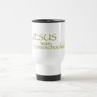 Jesus war Homeschooled Reisebecher