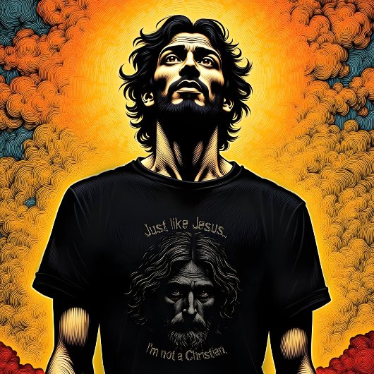 Jesus war kein Christlicher T - Shirt