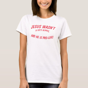 Jesus war kein Hippie T-Shirt