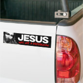 Jesus war kein Republikaner Autoaufkleber (Auf Lkw)