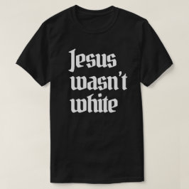 Jesus war kein weißer, klassischer Rundaufkleber T-Shirt