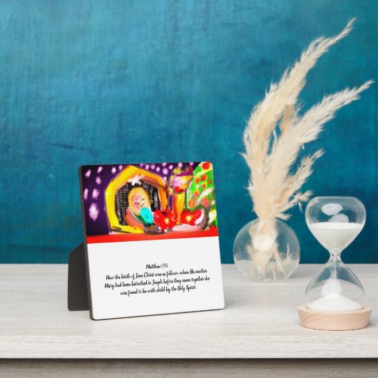 Jesus war Miracles Magnet Türe Zeichen Akrylprint Fotoplatte (InSitu)