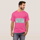 Jesus war nicht weiß T-Shirt (Vorne ganz)