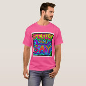 Jesus war schwul T-Shirt (Vorne ganz)