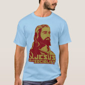 Jesus war Sozialist T-Shirt (Vorderseite)