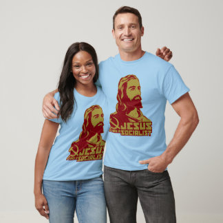 Jesus war Sozialist T-Shirt