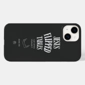 Jesus warf Tische um – ich visualisiere es nur oft Case-Mate iPhone Hülle (Rückseite (Horizontal))