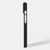 Jesus warf Tische um – ich visualisiere es nur oft Case-Mate iPhone Hülle (Rückseite / Links)