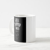 Jesus warf Tische um – ich visualisiere es nur oft Kaffeetasse (Vorderseite Links)