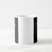 Jesus warf Tische um – ich visualisiere es nur oft Kaffeetasse (Mittel)