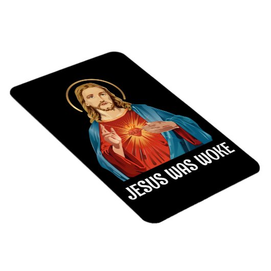 JESUS WAS GEWECKT WWJD MAGNET (Rechte Seite)