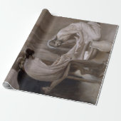 Jesus wäscht die Füße seiner Jünger Geschenkpapier (Ungerollt)