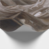 Jesus wäscht die Füße seiner Jünger Geschenkpapier (Ecke)