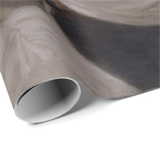 Jesus wäscht die Füße seiner Jünger Geschenkpapier (Rolleneckpunkt)