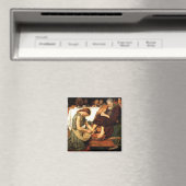 Jesus wäscht die Jünger Füße Magnet (In Situ (Geschirrspüler))
