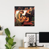 Jesus Washing Peter's Feet (2) Poster (Heimbüro)
