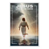 Jesus - Wasserwandern 2 Poster (Vorderseite)