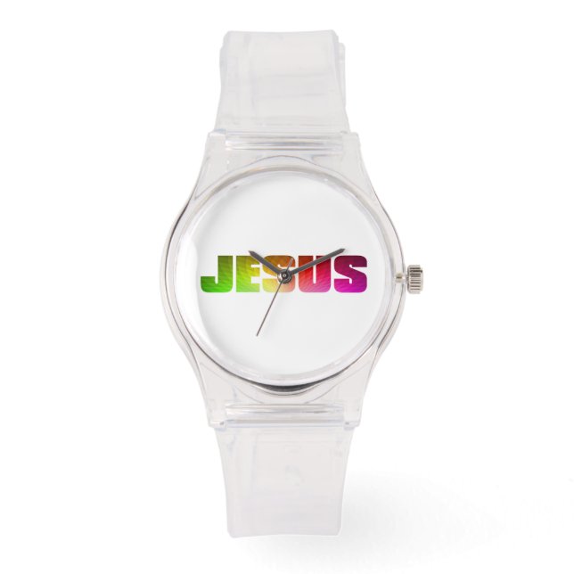 Jesus Watch Armbanduhr (Vorderseite)