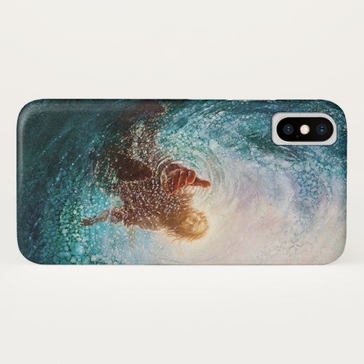 Jesus wave case (Rückseite (Horizontal))