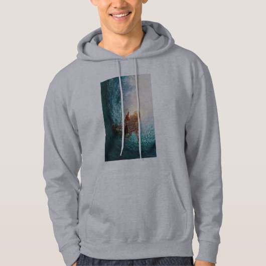 Jesus wave  hoodie (Vorderseite)