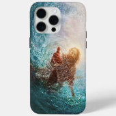 Jesus wave phone case (Rückseite)