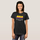 Jesus Way Maker verspricht Miracle Worker Lamp zu  T-Shirt (Vorne ganz)