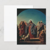 Jesus Wecke Lazarus von Robert Wilhelm Ekman (Vorne/Hinten)