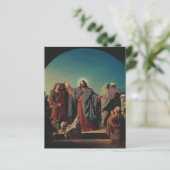 Jesus Wecke Lazarus von Robert Wilhelm Ekman (Stehend Vorderseite)