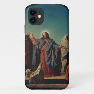 Jesus Wecke Lazarus von Robert Wilhelm Ekman Case-Mate iPhone Hülle