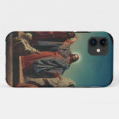 Jesus Wecke Lazarus von Robert Wilhelm Ekman Case-Mate iPhone Hülle (Rückseite (Horizontal))