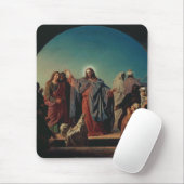 Jesus Wecke Lazarus von Robert Wilhelm Ekman Mousepad (Mit Mouse)