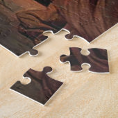 Jesus Wecke Lazarus von Robert Wilhelm Ekman Puzzle (Seite)