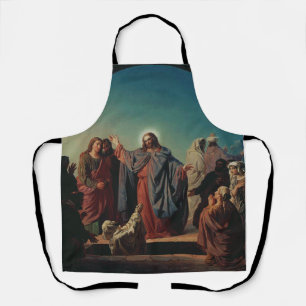 Jesus Wecke Lazarus von Robert Wilhelm Ekman Schürze