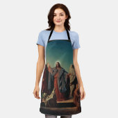 Jesus Wecke Lazarus von Robert Wilhelm Ekman Schürze (Getragen)