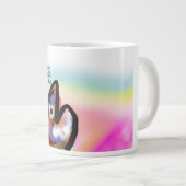 Jesus Weg Jumbo-Tasse (Vorderseite Rechts)