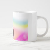 Jesus Weg Jumbo-Tasse (Rechts)