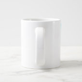 Jesus Weg Jumbo-Tasse (Rückseite)