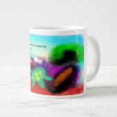 Jesus Weg Jumbo-Tasse (Vorderseite Rechts)