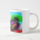 Jesus Weg Jumbo-Tasse (Rechts)